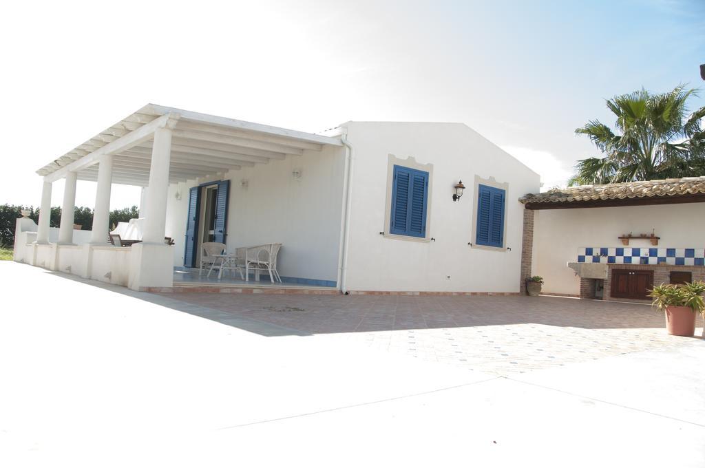 Villa Ilaria Marzamemi Exteriör bild