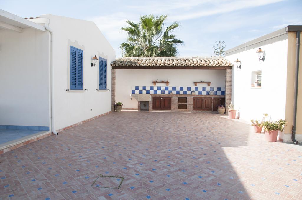 Villa Ilaria Marzamemi Exteriör bild